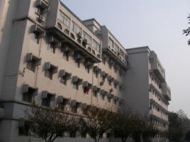 武漢大学 留学生寮の写真